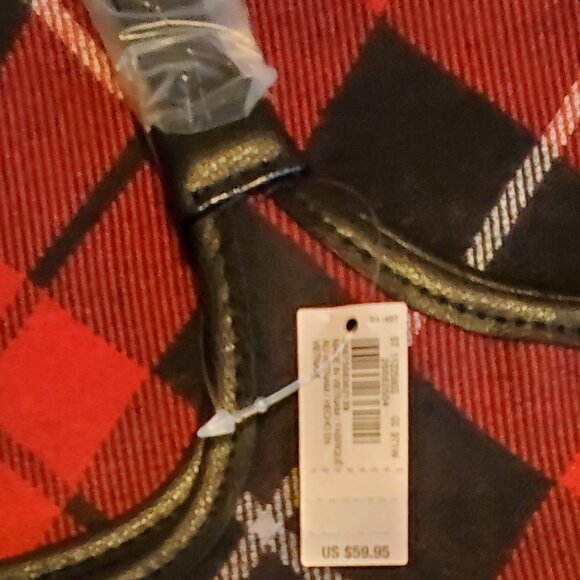 Victoria Secret Red and Black Plaid Tote. New with Tags - Picture 3 of 6